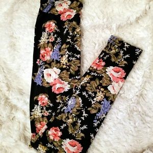 Super Soft Floral Leggings